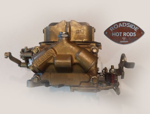 REBUILT Holley Carburetor 4BBL 750cfm Doublebumper 3310-4