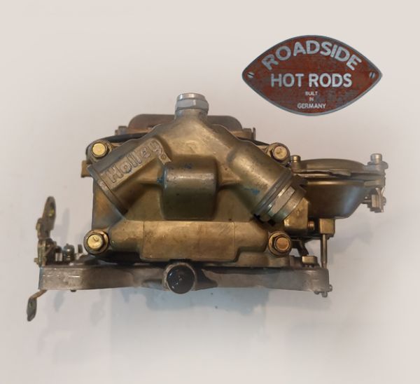 REBUILT Holley Carburetor 4BBL 750cfm Doublebumper 3310-4