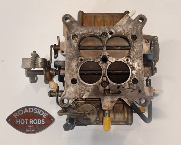 ÜBERHOLTER Holley Vergaser 4BBL 600cfm "Doublebumper" 4160