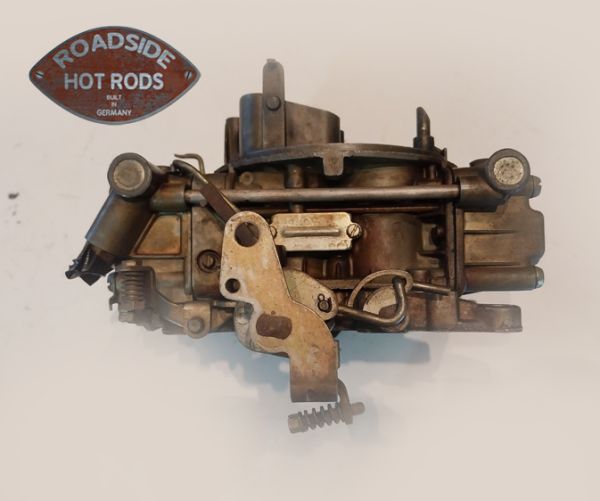 ÜBERHOLTER Holley Vergaser 4BBL 600cfm "Doublebumper" 4160