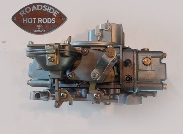 NOS Holley Carburetor 4BBL 600cfm Doublebumper 1850-3