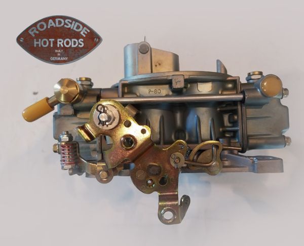NOS Holley Carburetor 4BBL 600cfm Doublebumper 1850-3
