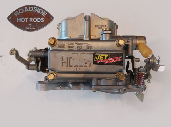 NOS Holley Carburetor 4BBL 600cfm Doublebumper 1850-3