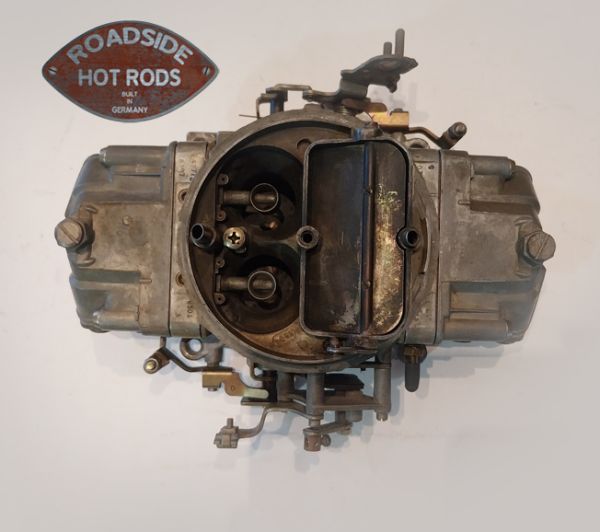 REBUILT Holley Carburetor 4BBL 650cfm Doublebumper 4777-2