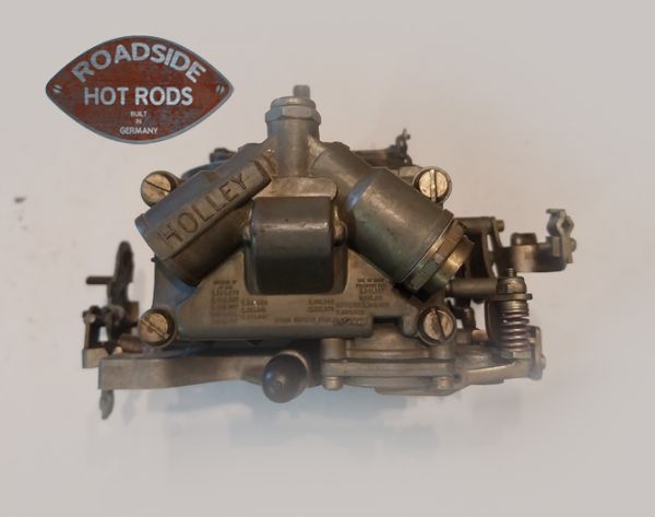 REBUILT Holley Carburetor 4BBL 650cfm Doublebumper 4777-2