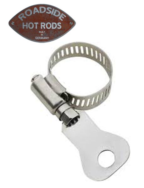 Schlauchschelle Schnellspanner 3/4 to 1 Außen Durchmesser Bereich 910-15760 *