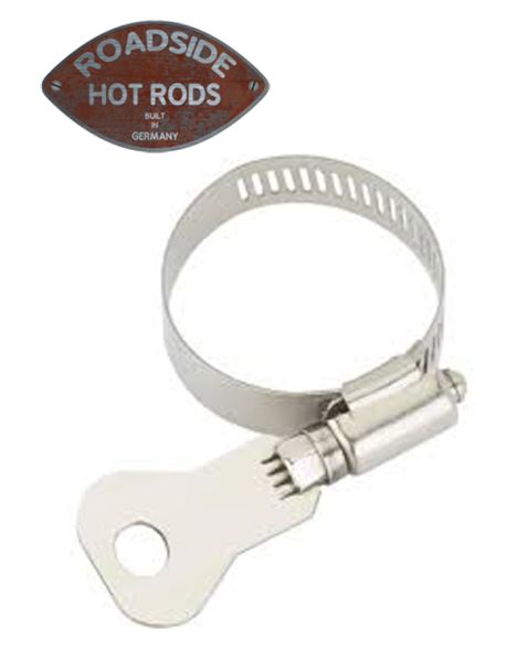 Schlauchschelle Schnellspanner 1 to 1-1/2 Außen Durchmesser Bereich 910-15761 *