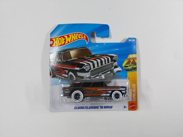 Hot Wheels Model-Auto 1:64 Classic/Classique ´55 Nomad 164-250-6-10