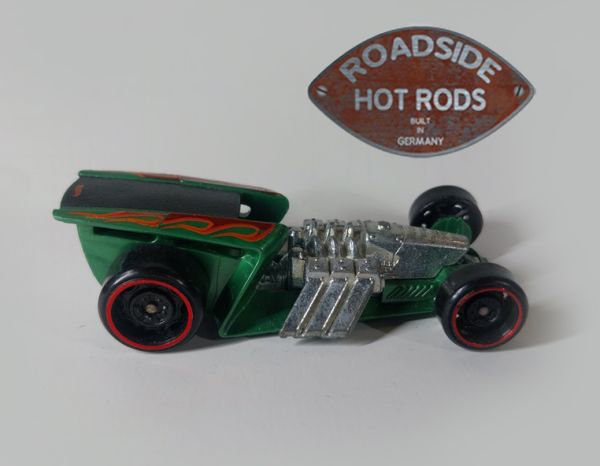 Hot Wheels Model-Auto 1:64 Z-Rod Grün 2015-1186