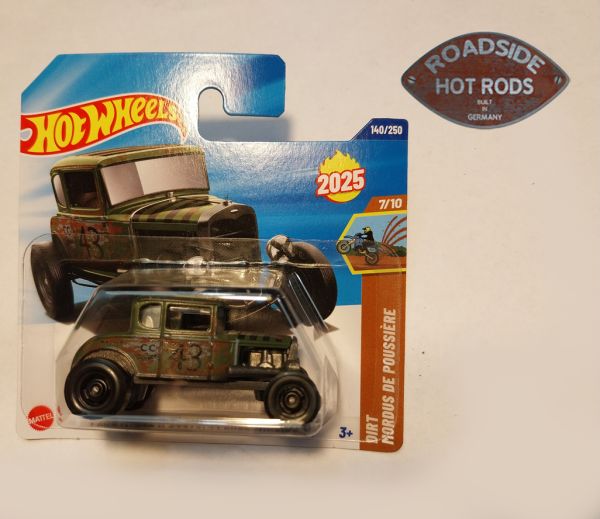 Hot Wheels Model-Auto 1:64 Ford Model A Custom/Personnalisé 1931140