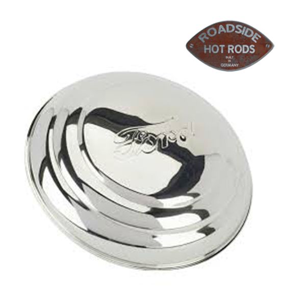 Hub Cap 1941 Ford Stainless Steel 911-49603
