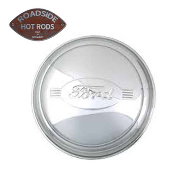 Hub Cap 1942 Ford Stainless Steel 911-49604