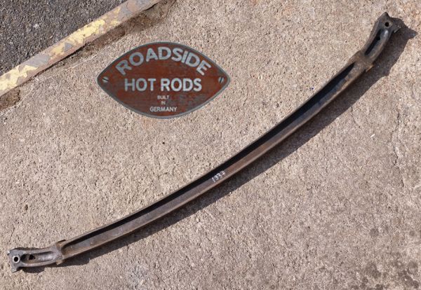 Gebrauchte Vorderachse I-Beam 48" 1937 Ford Truck Pickup PKW GBR-IB37 *