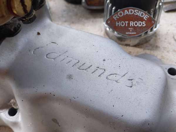 Edmunds Intake 2x2 for Stromberg 97 Holley 94 48 Carburetor GBR-EI-2x2