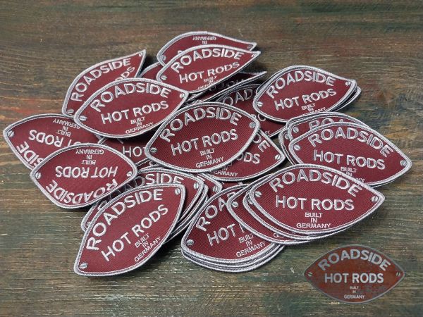 Jacke U.S.N. Roadside Hot Rods  "Sevice*Repair*Parts" "Built in Germany" Olive Handbedruckt RHR-U.S.N.B