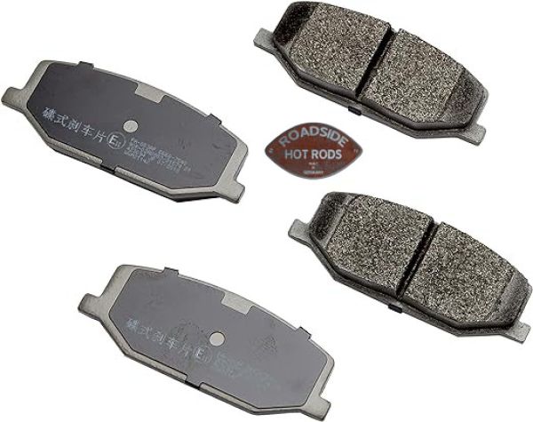 Japan Parts Brake Disc Pad Santana Suzuki Front PA-803AF