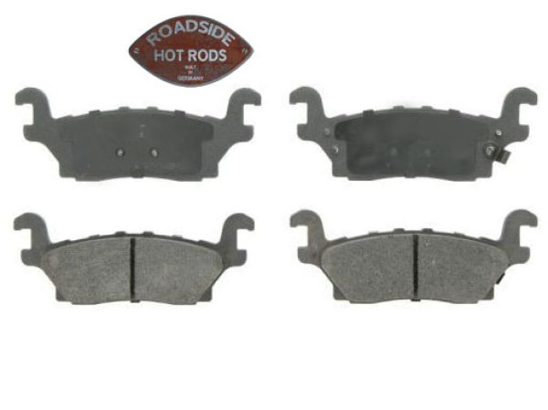 Japan Parts Brake Disc Pad Hummer H3 JPP-003AF