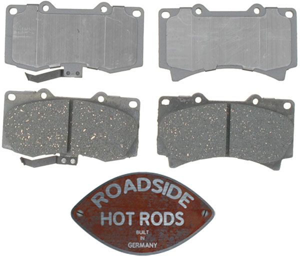 Japan Parts Brake Disc Pad Hummer H3 H3T Front PA-008AF