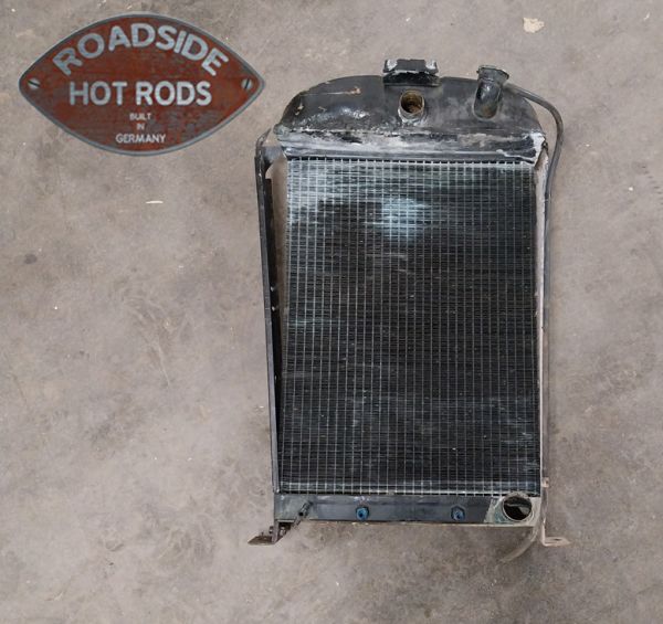 Used Radiator Ford 1933-34 to SBC V8 GBR-K30SBCV8