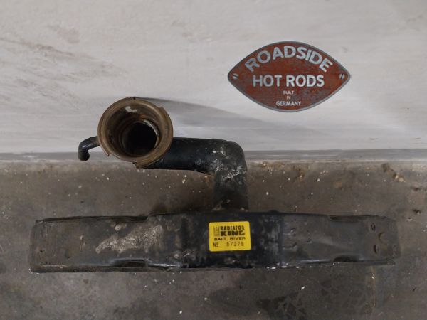 Gebrauchter Kühler GBR-57279