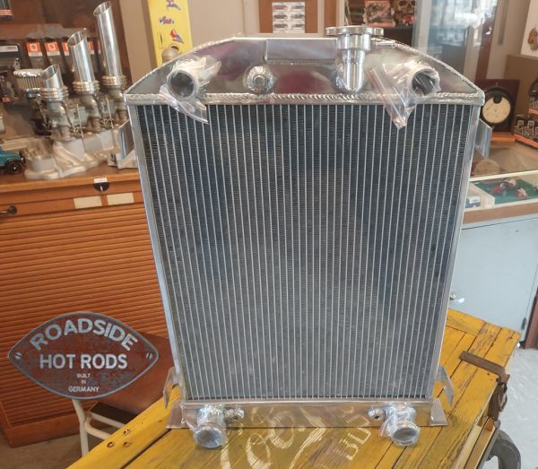 Radiator Flathead V8 Aluminum 1932 Model A Ford 3R1932-A