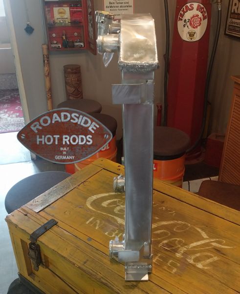 Radiator Flathead V8 Aluminum 1932 Model A Ford 3R1932-A