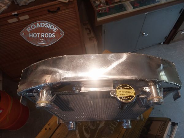 Radiator Flathead V8 Aluminum 1932 Model A Ford 3R1932-A