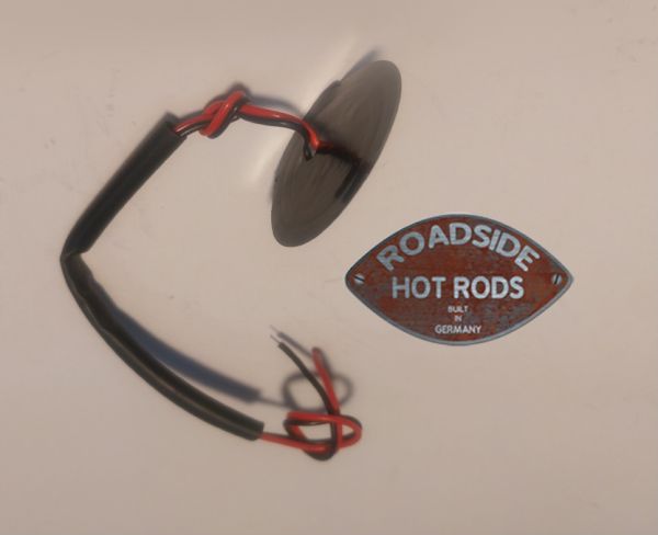 LED Blinker Einsatz Flach LEDE-333 *