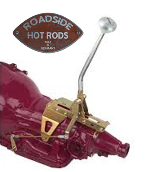 Lokar CMC6DM Auto Trans Shifter Ford C-6 10 Inch Mushroom Knob 491-ATS60C6DM