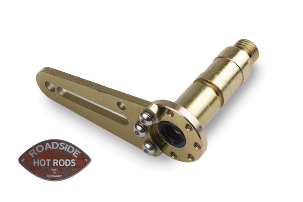 Lokar ATA-1000 Ford AOD Selector Shaft and Arm 1/4" Slot And Hole ATA-1000