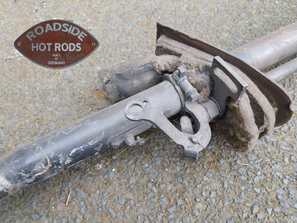 Used Steering Column Switch Buick 1937-39 Housing GBR-LS-B1937