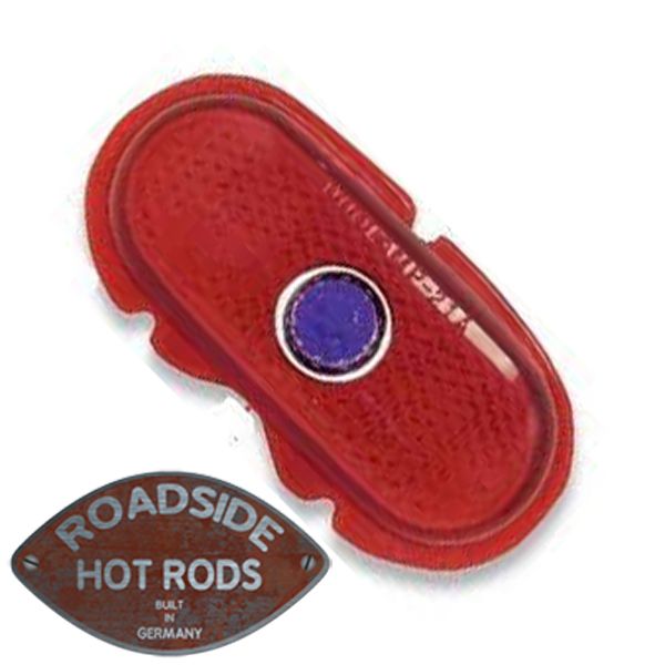 Rücklichtglas Mit Blue Dot Ford Pkw 1942–1948 Set (2) 21A-13450-BD *