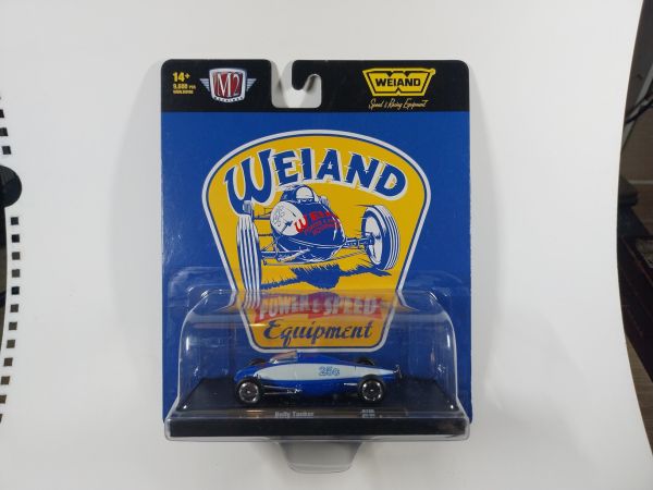 M2 Model-Car 1:64 Belly Tank Racer Weiand Power & Speed Equipment M2-11228