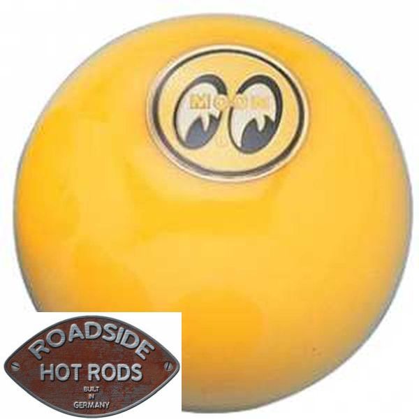 Schaltknauf Mooneyes Gelb Schaltgriff Shifter Knob