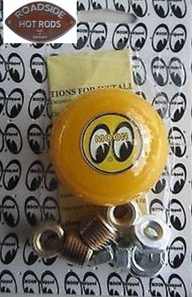 Schaltknauf Mooneyes Gelb Schaltgriff Shifter Knob