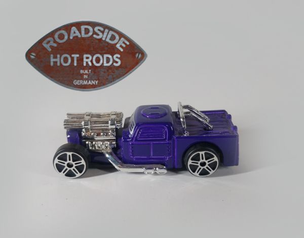 Maisto Model-Auto 1:64 Leadslinger Lila 12046