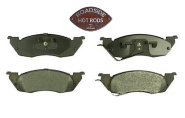 Master Brake Disc Pad Dodge Dakota 1991-98 MKD529