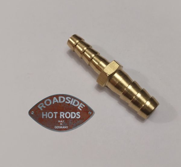 Messing Anschluss Gerade Reduzierung 6 auf 8 10-Sechskant 4010-6-8 *