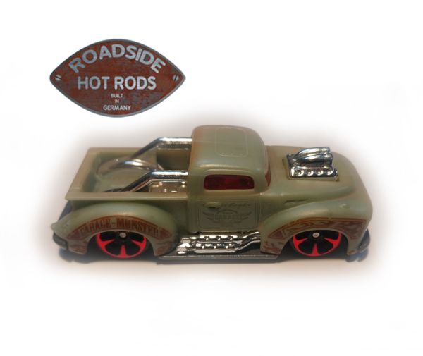Metal Machines Model Auto Zuru 1:64 Rev Rod 26151615 *