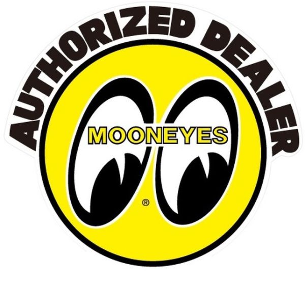 Roadside Hot Rods - Mooneyes Keychain MOON MKR010