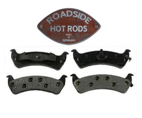 Morse Brake Disc Pad Jeep Cherokee 1994 MKD625