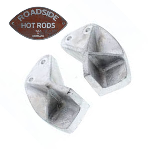 Small Block Chevy to 1928-48 Ford Front Motor Mount 916-18005