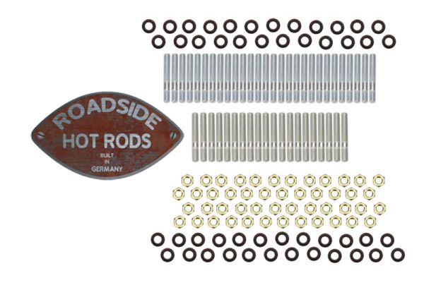OFFENHAUSER Flathead V8 Zylinderkopf Stehbolzen Kit 560-13953-49 *
