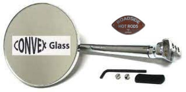 Peep Mirror Convex Außenspiegel Rückspiegel 4" Gerade GT150SCV