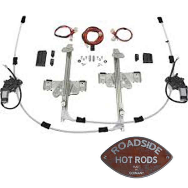 Universal Aftermarket 2-Door Power Window Conversion Kit 12V 911-23333