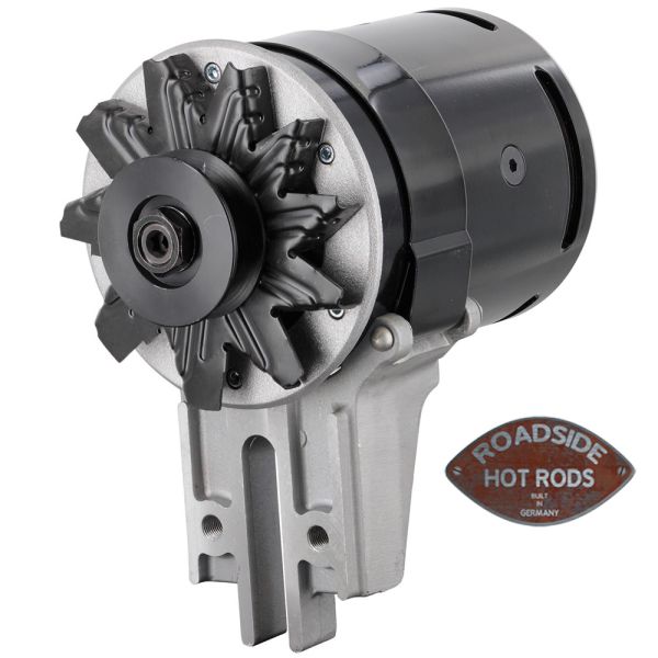 Powermaster PowerGEN 1949-53 Flathead Ford 1-Wire Alternators 12-Volt 82021 *