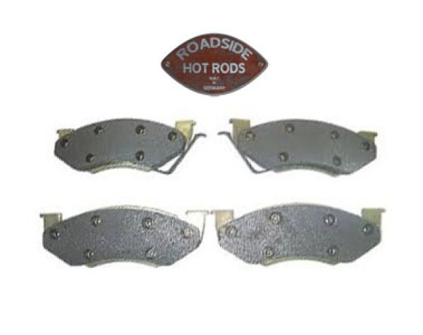 Pro Master Brake Disc Pad Dodge Plymouth 1987-89 Front MD367