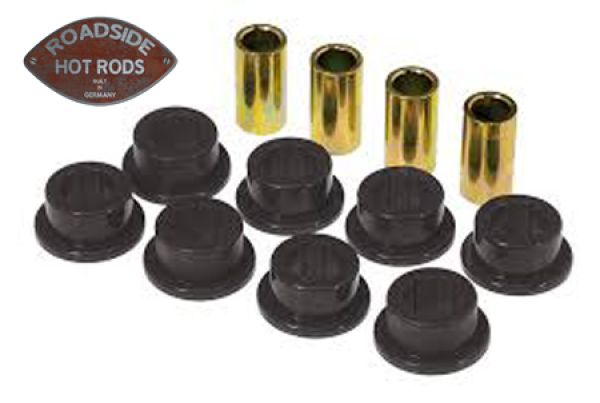 PROTHANE Strut Rod Bushing Kit Rear 1975-82 Corvette 7-1203-BL