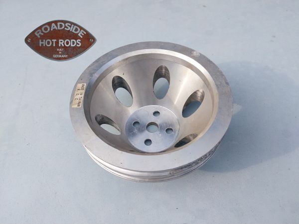 V-Belt Pulley 2 Belt Aluminum GBR-G3964