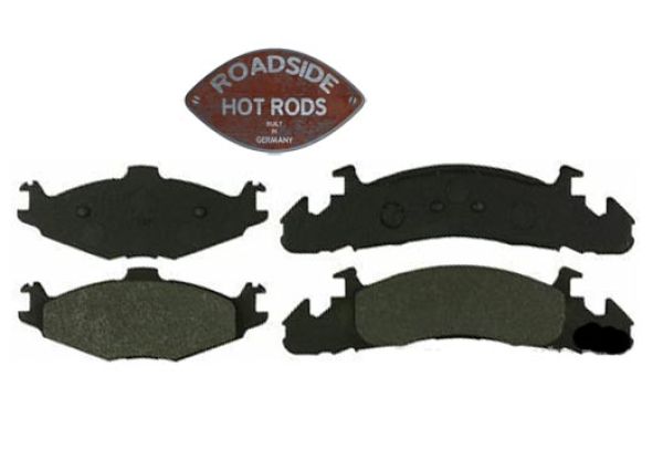 Quality Brand Brake Disc Pad Chrysler Dodge Plymouth PD259